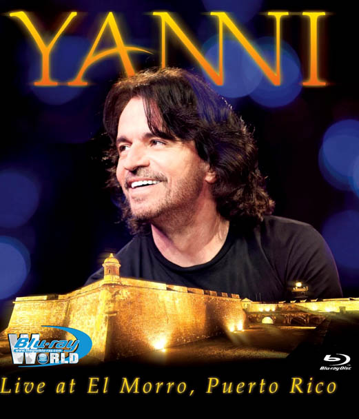 M205 - Yanni: Live at El Morro, Puerto Rico (2011)